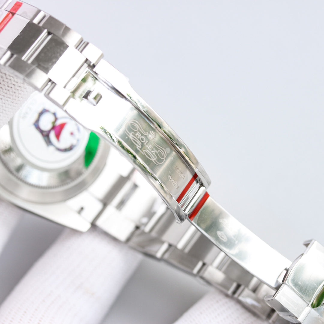 DATEJUST 36MM STEEL CASE GREEN DIAL