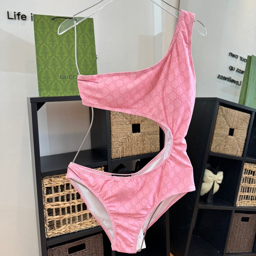 GG 26s One-Piece Pink in Polyamide 241824