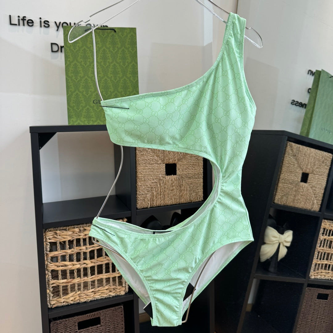 GG 26s One-Piece Lime Green in Polyamide 241823