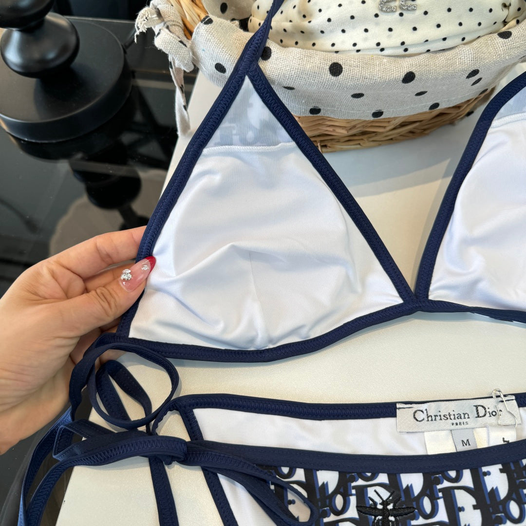 CD 26s Two-Piece Bikini Black in Polyamide 241812