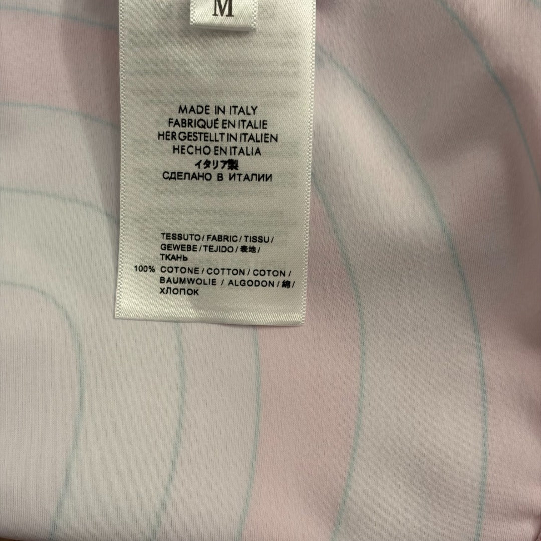 Pucci Two-Piece Swimsuit Set Pink in Cotton 306731
