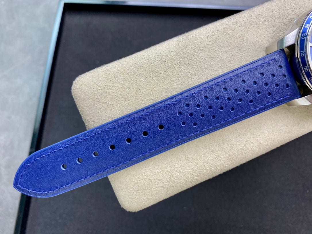 Mille Miglia 44mm Blue Leather