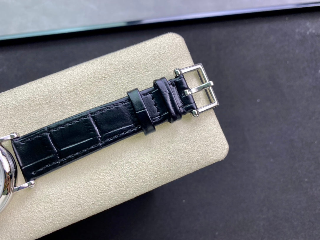 PATEK Calatrava 34.6mm Silver White Dial