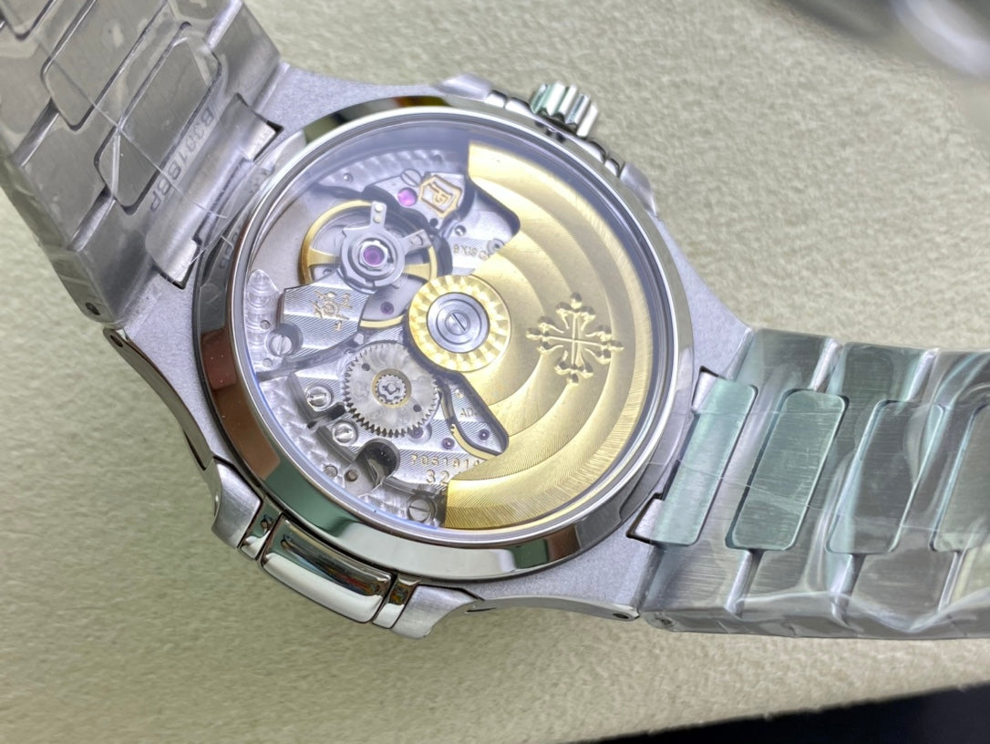 PATEK Nautilus 35mm Silver Blue Dial