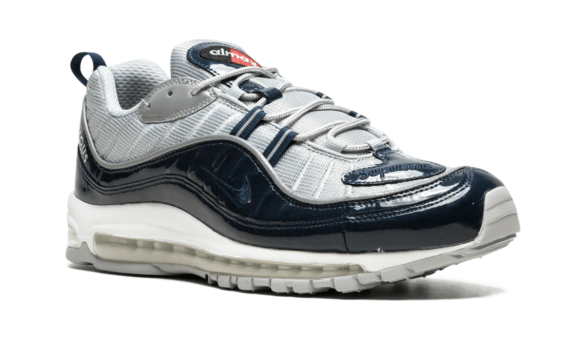 Air Max 98 "Supreme - Navy" 844694 400