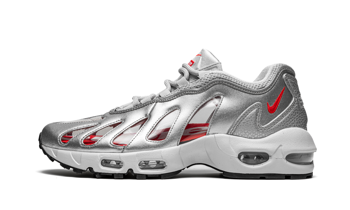 Air Max 96 "Supreme - Silver" CV7652 001