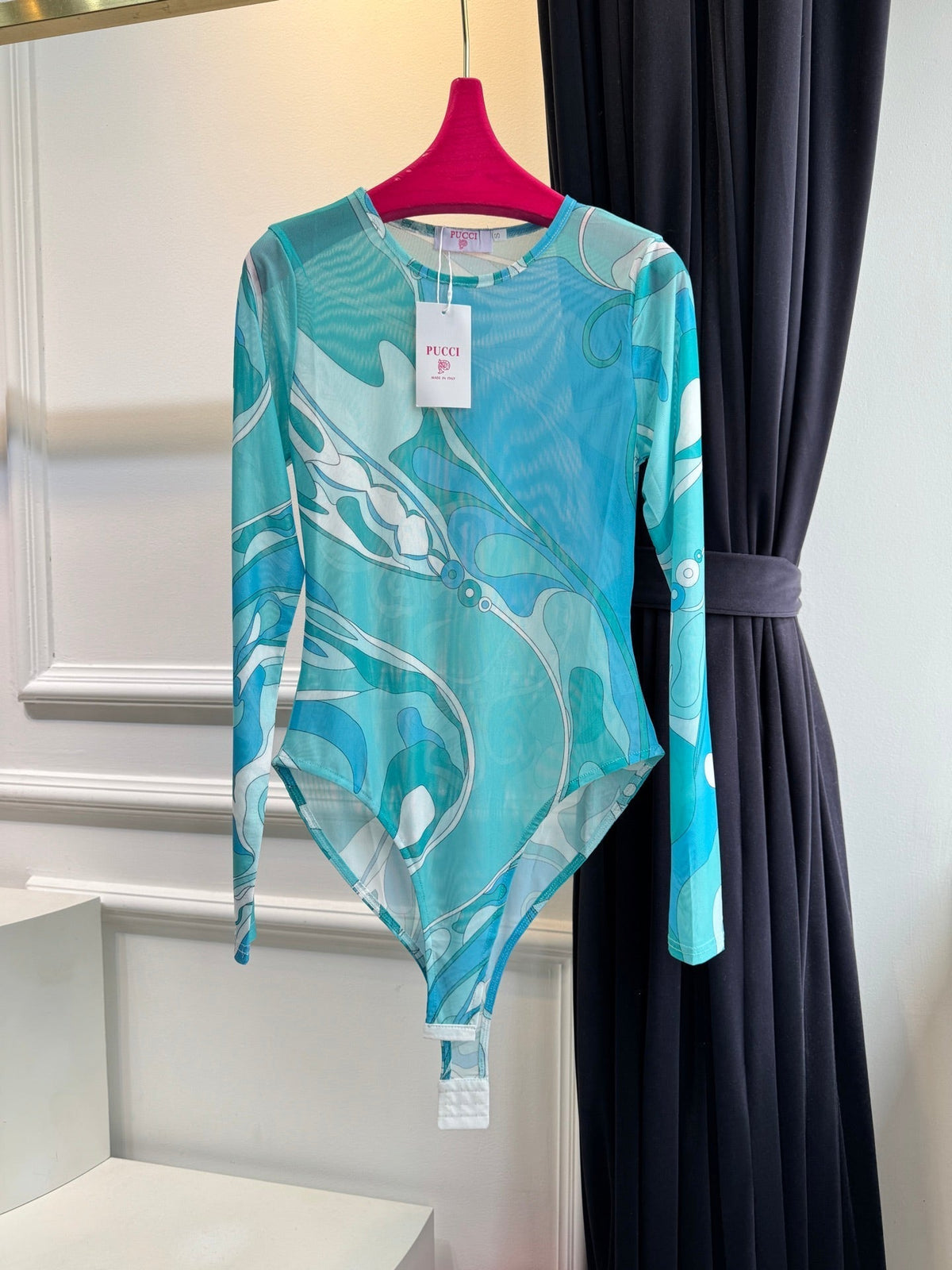 Pucci Print Jumpsuit in Cotton