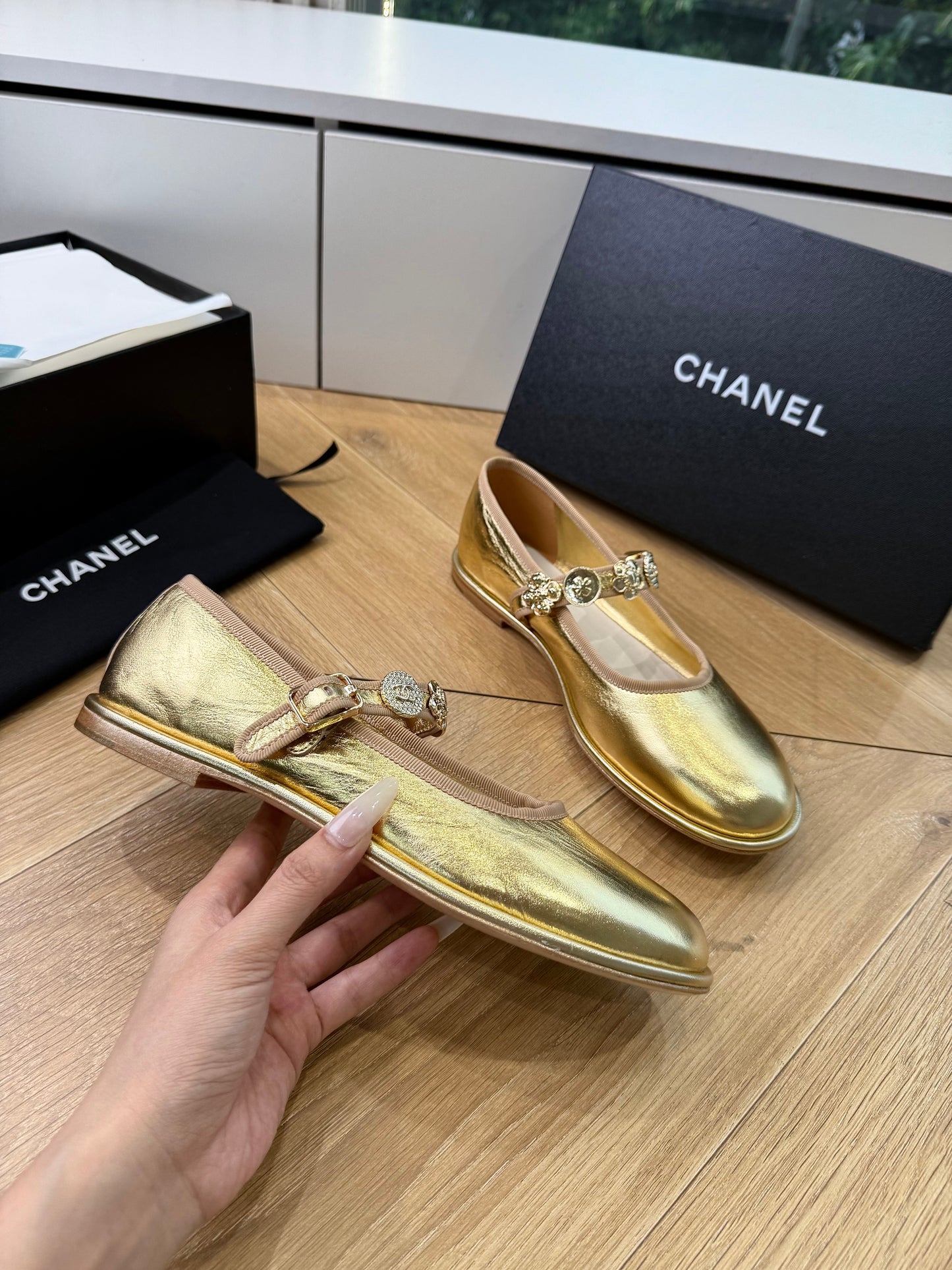 Chanel 2026 Ballet Flat Sheepskin 231250