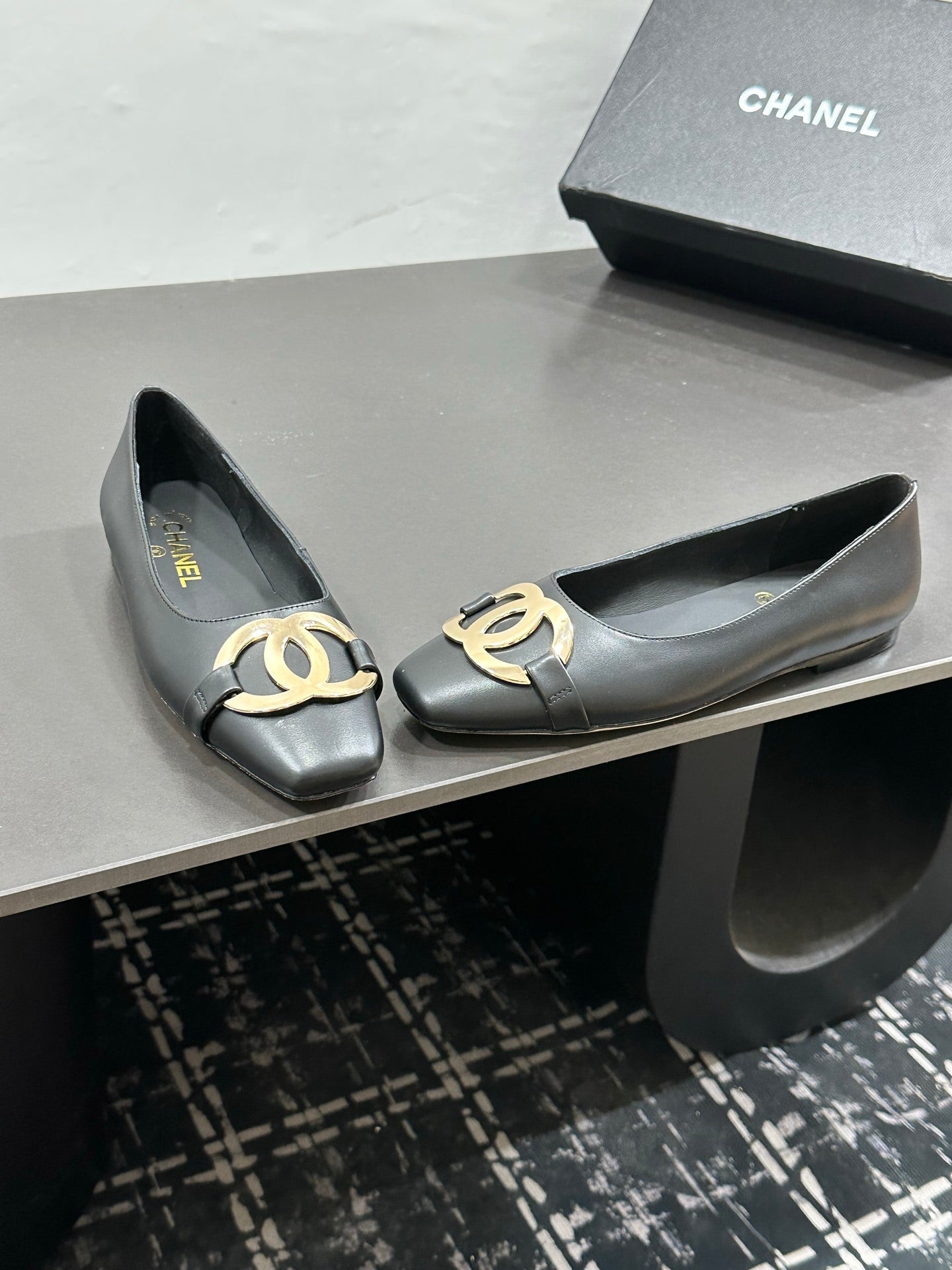 Chanel 2026 Ballet Flats Sheepskin 832534