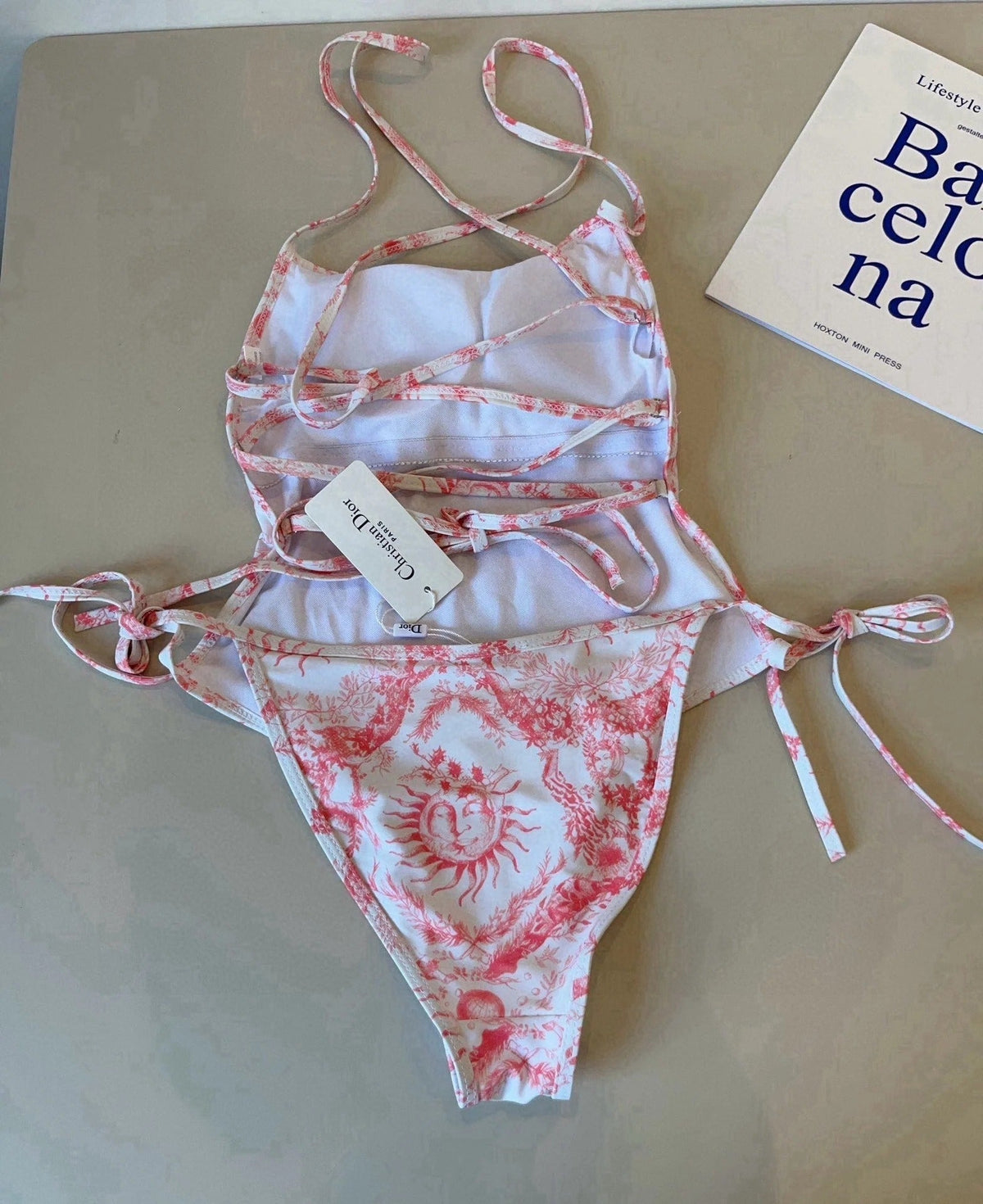 DIOR BIKINI 25S TWO PIECE IN 742633