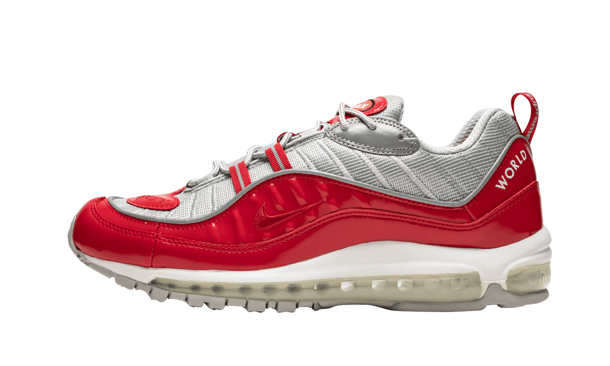 Air Max 98 "Supreme - Red" 844694 600