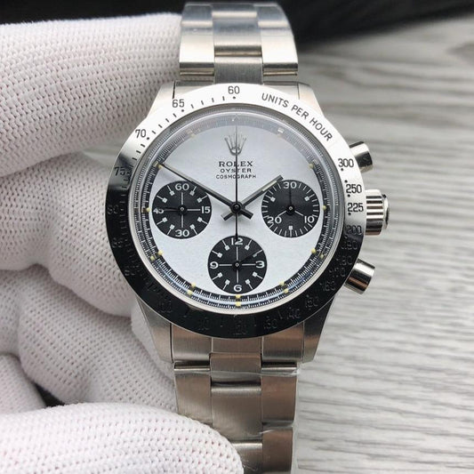 DAYTONA 37MM VINTAGE STAINLESS STEEL