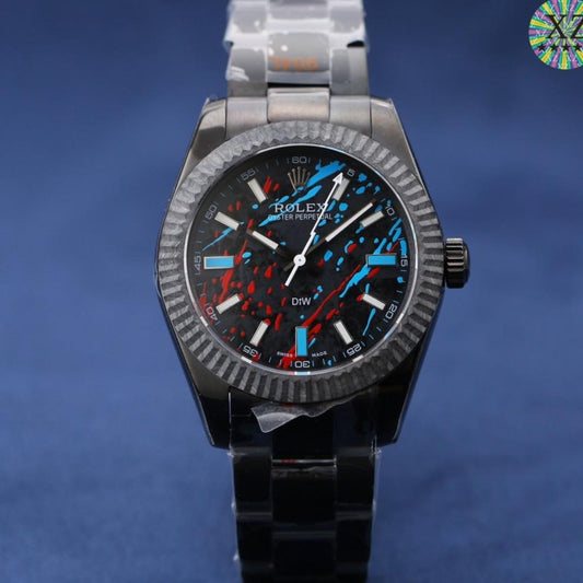 OYSTER PERPETUAL 41 CUSTOM MILGAUSS ALL BLACK LIMITED EDITION