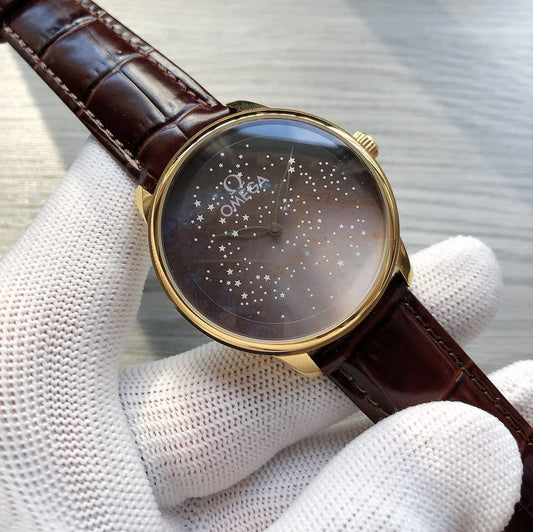 SEAMASTER 40 GOLD CASE STARDUST DIAL