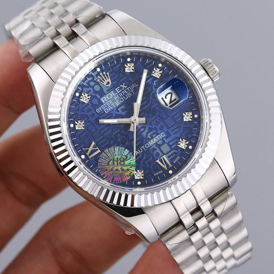 DATEJUST 41M STEEL CASE FLUTED MOTIF DIAL