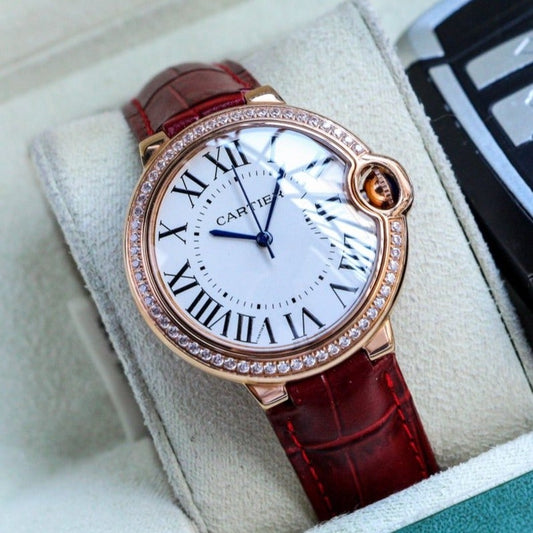 BALLON BLEU 33MM QUARTZ WHITE DIAL