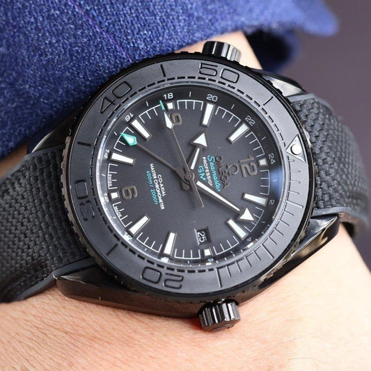 SEAMASTER PLANET OCEAN 600 DEEP BLACK