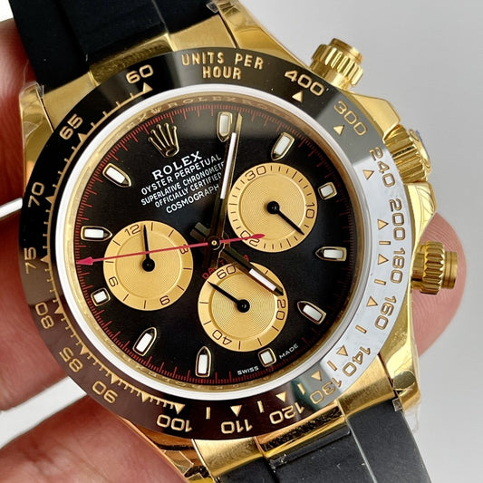 DAYTONA GOLD PAUL NEWMAN OYSTERFLEX BRACELET