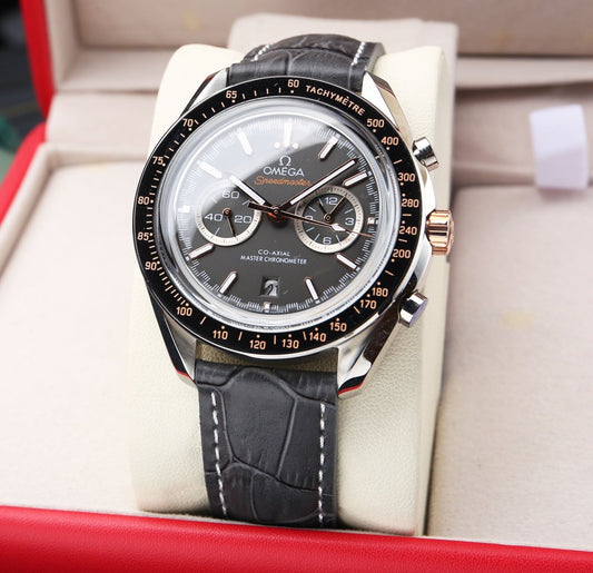 SPEEDMASTER CHRONO 42MM LEATHER