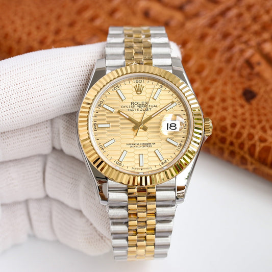 DATEJUST 41M FLUTED DIAL