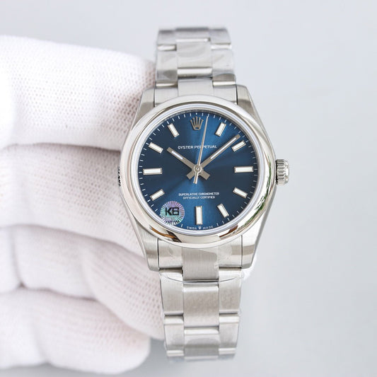 OYSTER PERPETUAL 31MM BLUE DIAL