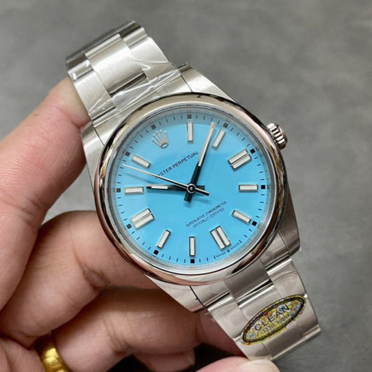 OYSTER PERPETUAL 36MM TURQUOISE BLUE DIAL