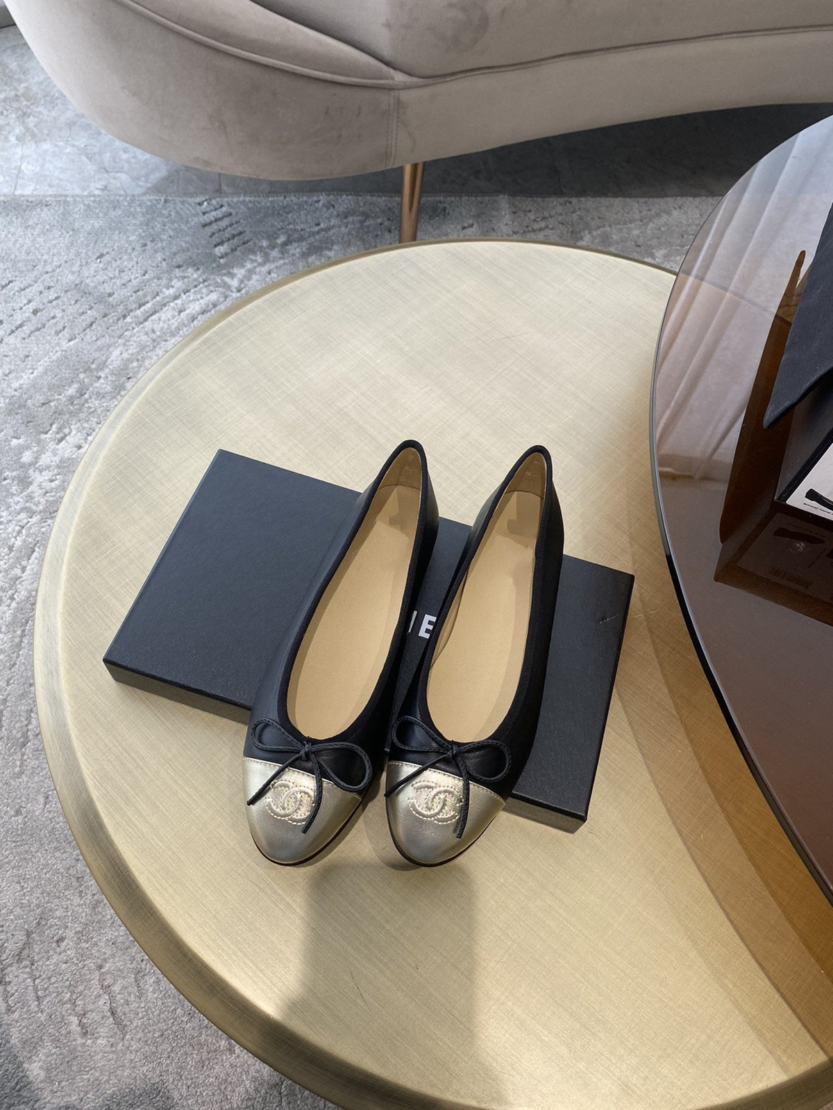 Chanel Ballet Flat Lambskin
