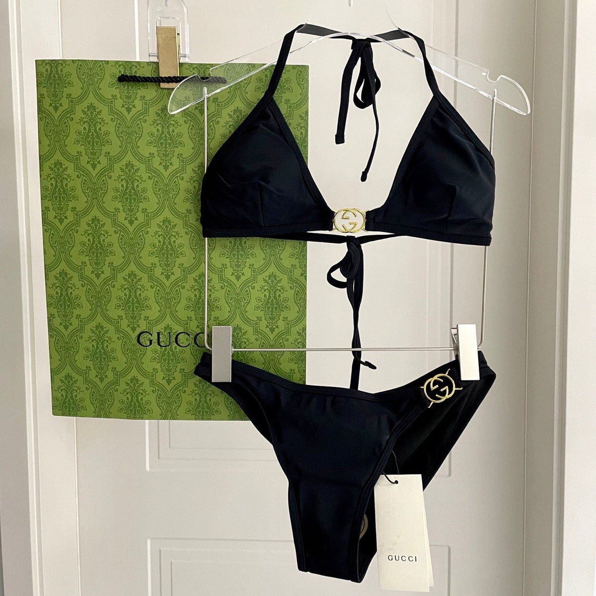 GG 26s Swimsuit Black Polyamide