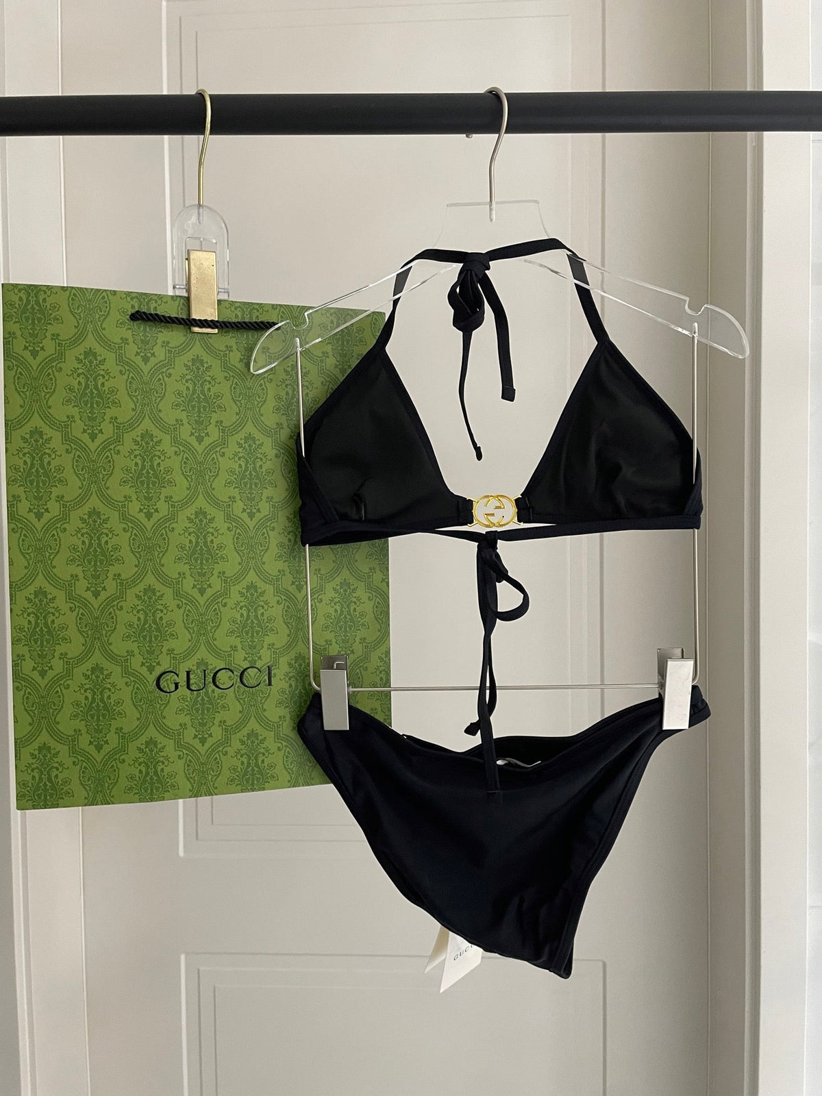 GG 26s Swimsuit Black Polyamide