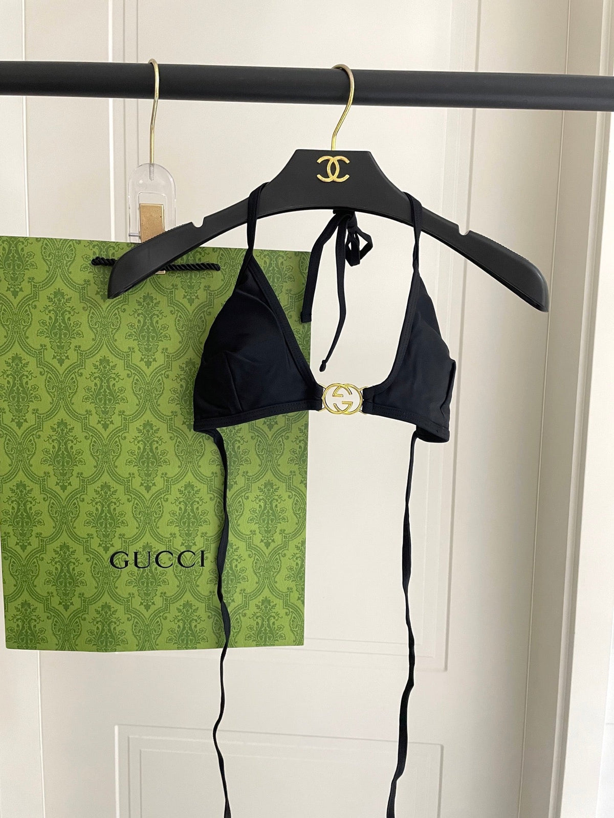 GG 26s Swimsuit Black Polyamide