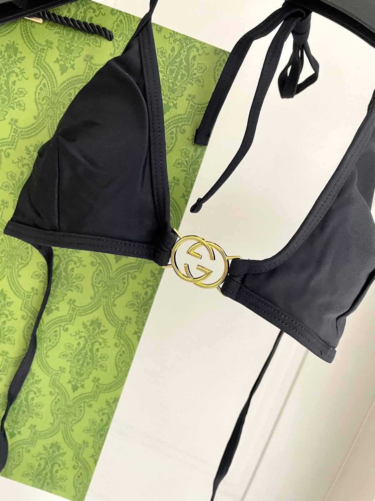 GG 26s Swimsuit Black Polyamide