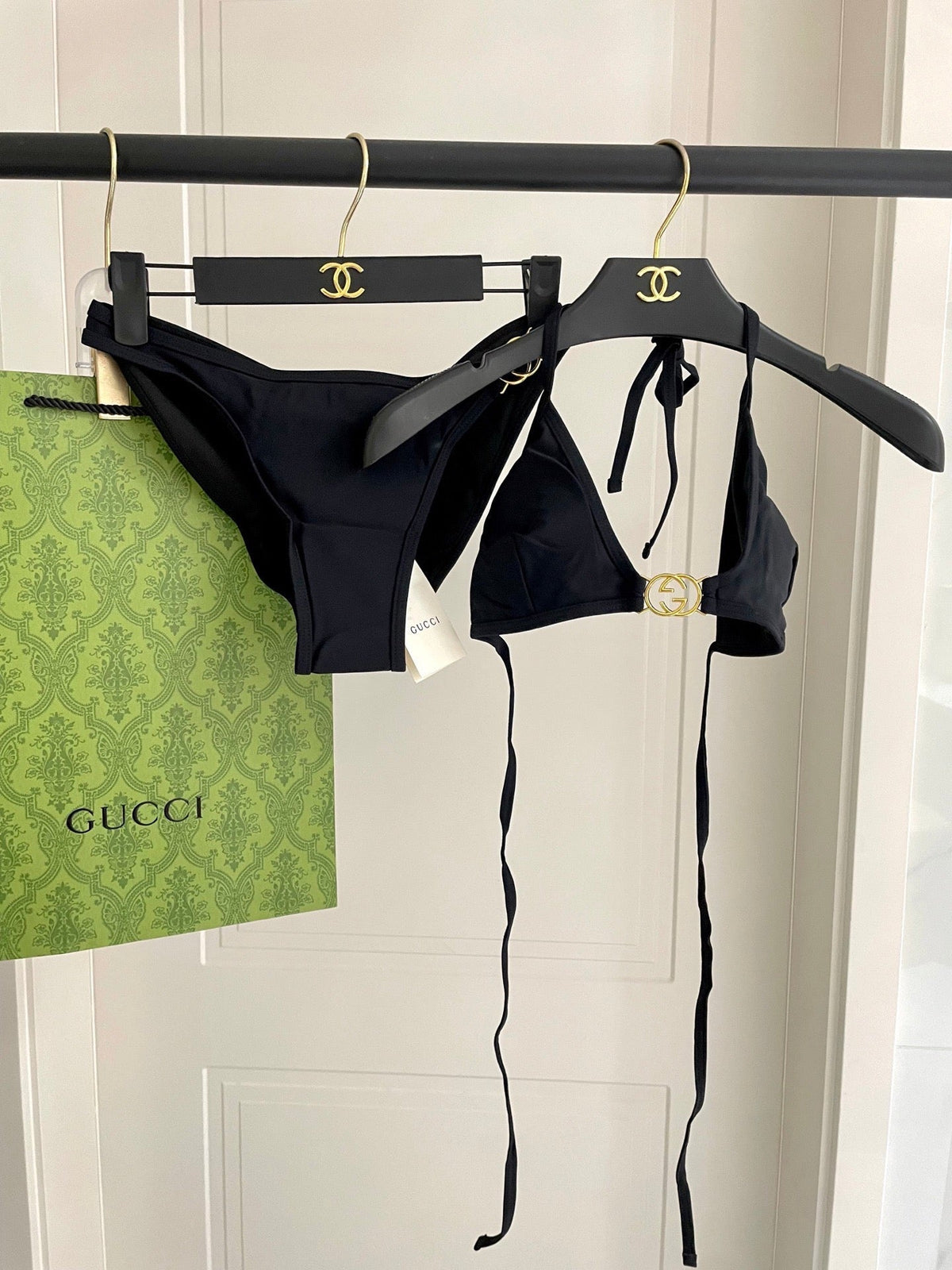GG 26s Swimsuit Black Polyamide