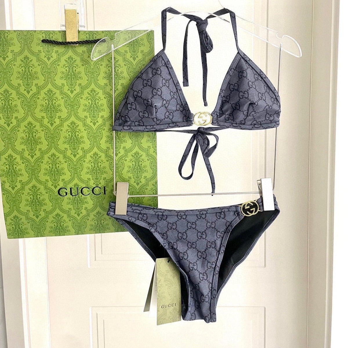 GG 26s Swimsuit Dark Gray Polyamide 243572
