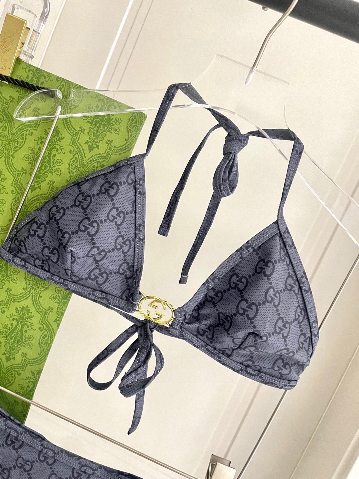 GG 26s Swimsuit Dark Gray Polyamide 243572