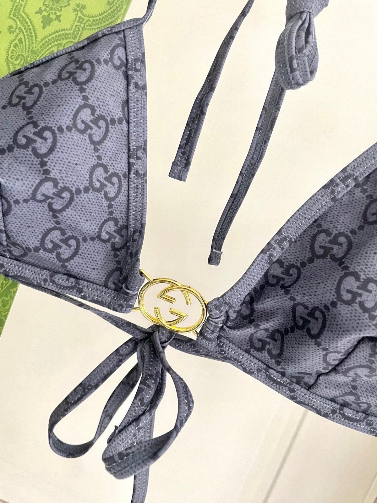 GG 26s Swimsuit Dark Gray Polyamide 243572