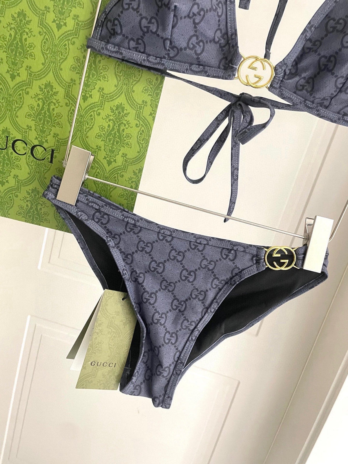 GG 26s Swimsuit Dark Gray Polyamide 243572