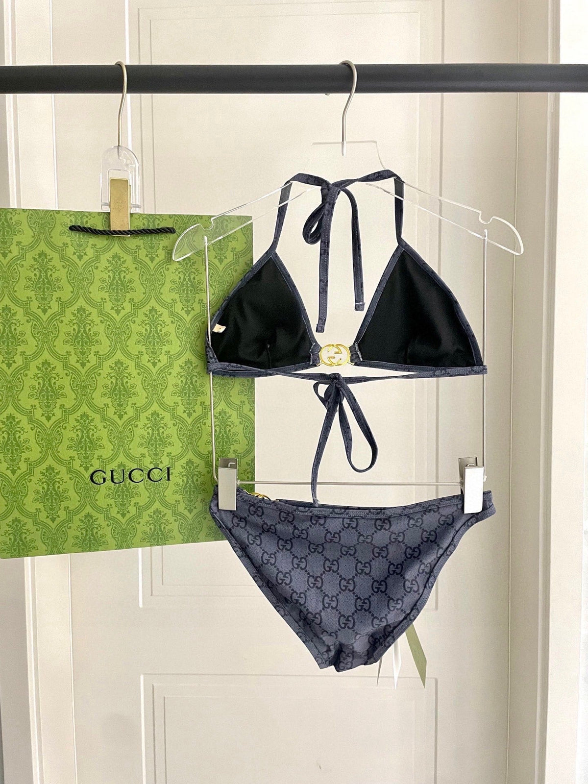 GG 26s Swimsuit Dark Gray Polyamide 243572