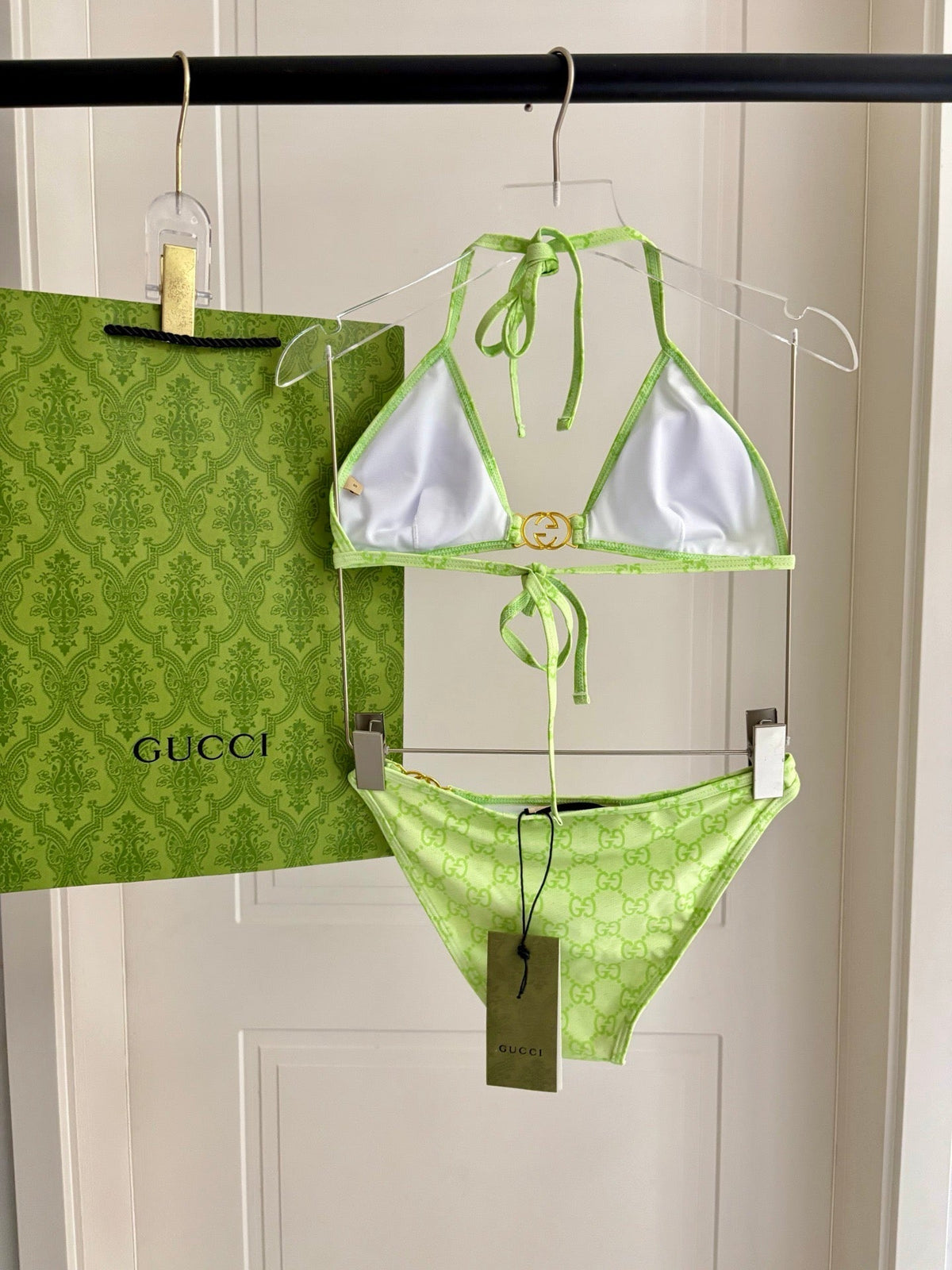 GG 26s Swimsuit Dark Gray Polyamide 243572