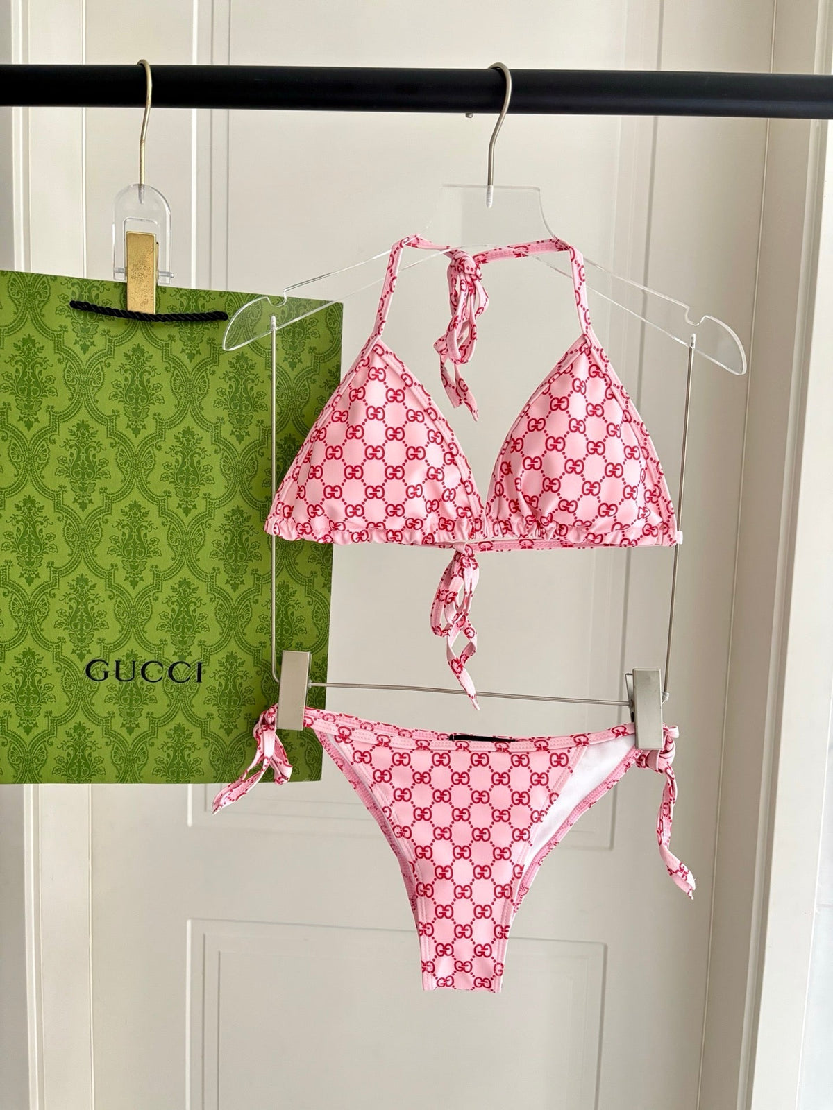 GG 26s Swimsuit Pink Polyamide 243567