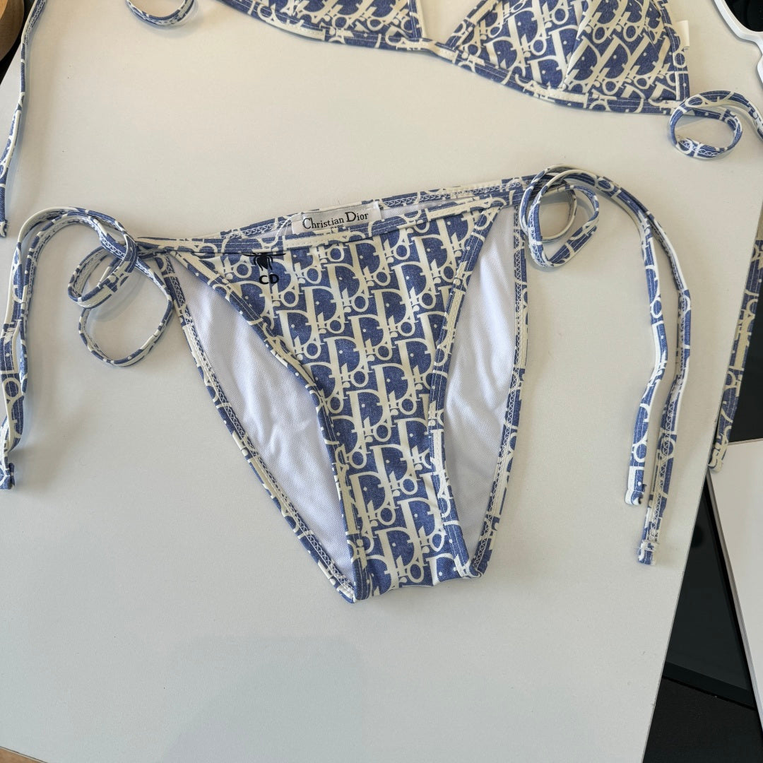 CD 26s Two-Piece Bikini Blue in Polyamide 241816