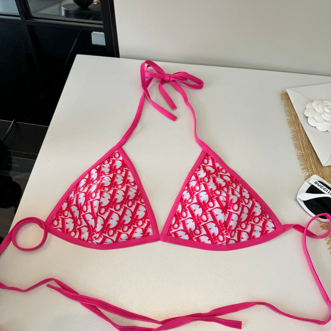 CD 26s Two-Piece Bikini Pink in Polyamide 241813