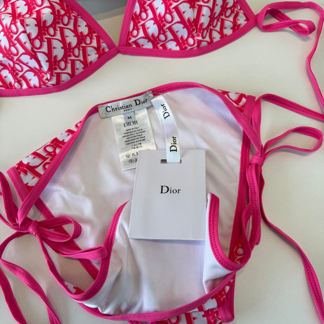 CD 26s Two-Piece Bikini Pink in Polyamide 241813