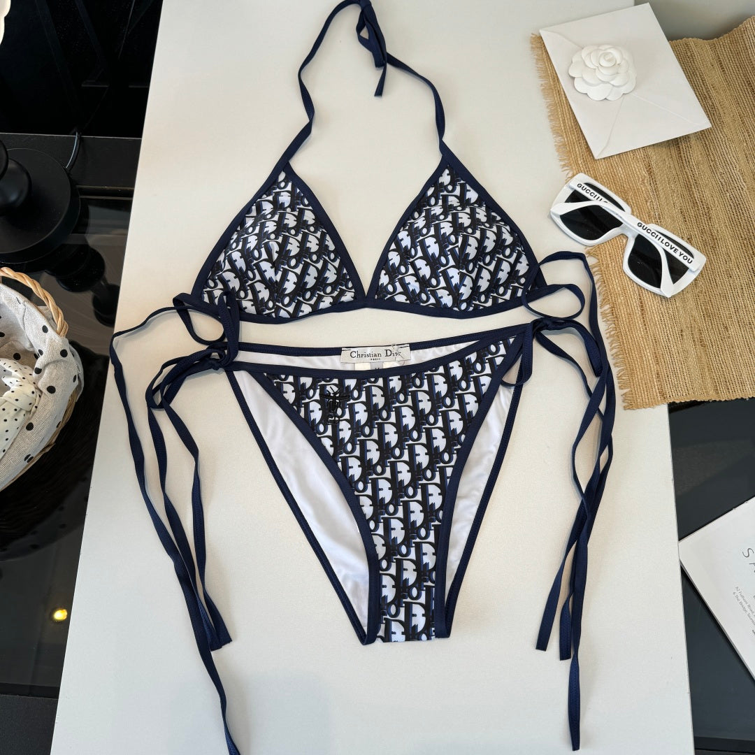 CD 26s Two-Piece Bikini Black in Polyamide 241812