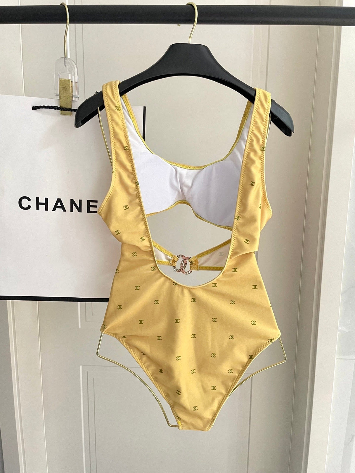 CC One-Piece Bikini Yellow 238492