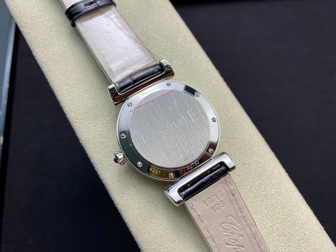 Impepiale 36mm Silver White Dial