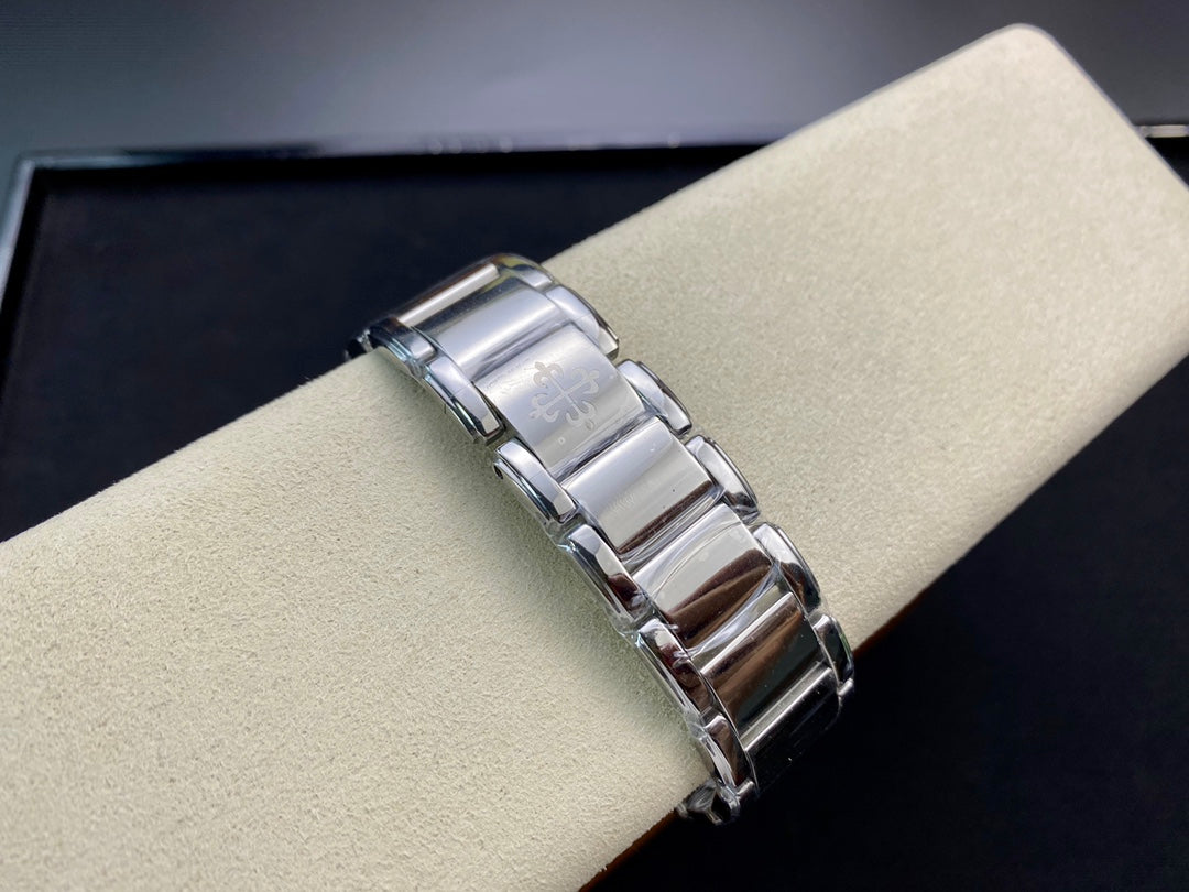 PATEK Twenty-Four 25.5mm Silver Blue Dial