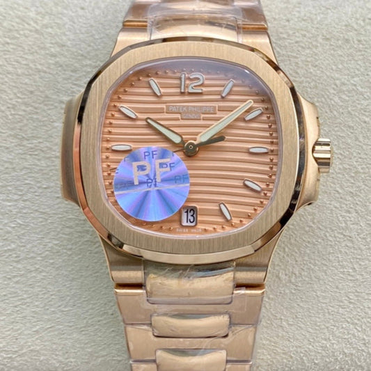 PATEK Nautilus 35mm Pink Dial