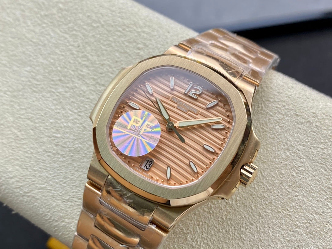 PATEK Nautilus 35mm Pink Dial