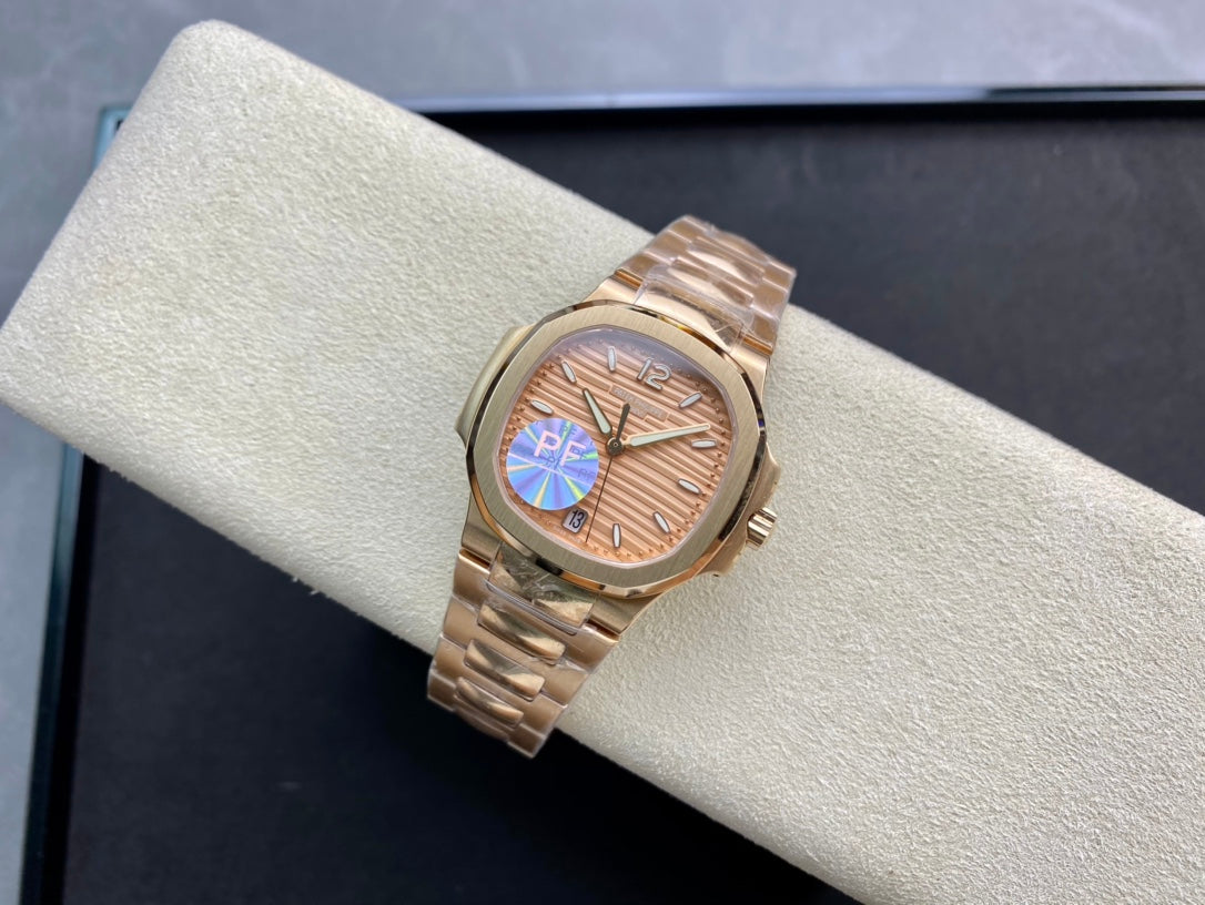 PATEK Nautilus 35mm Pink Dial