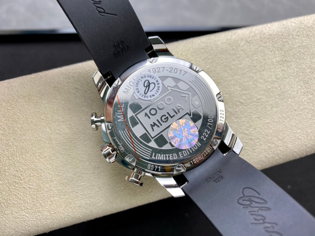 Mille Miglia 44mm White Dial